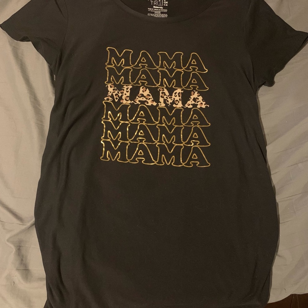 (SOLD) “Mama” maternity shirt!